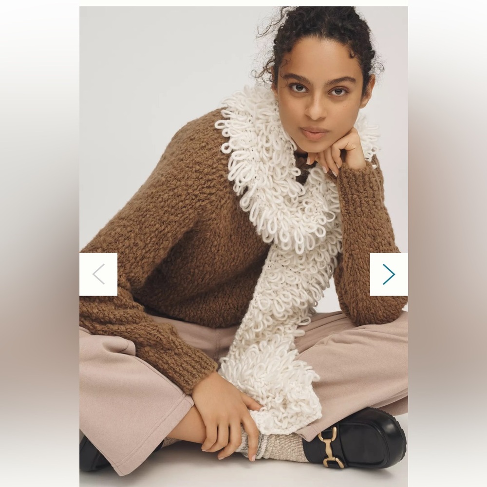 NEW Anthropologie Loop Scarf